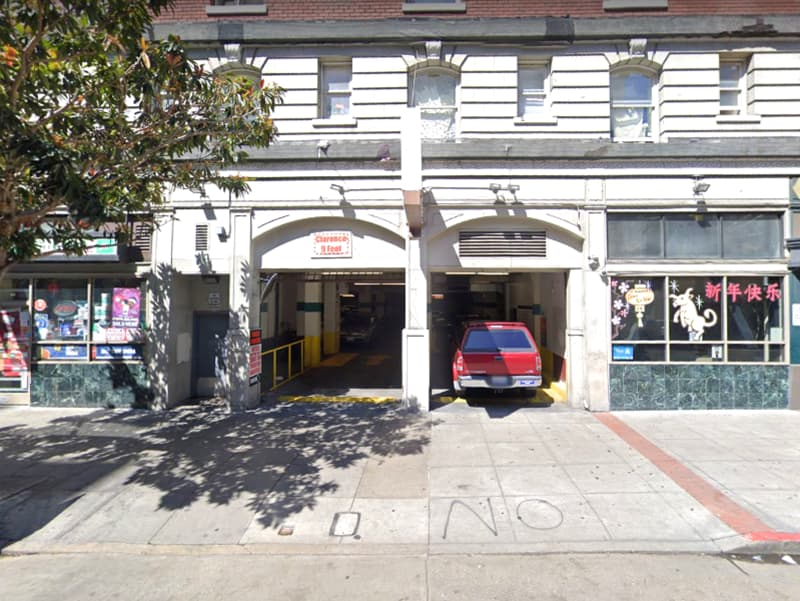 51 Mason St. parking facility
